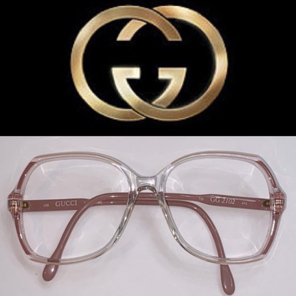 GUCCI Vintage Eyeglass Frames - Picture 10 of 10